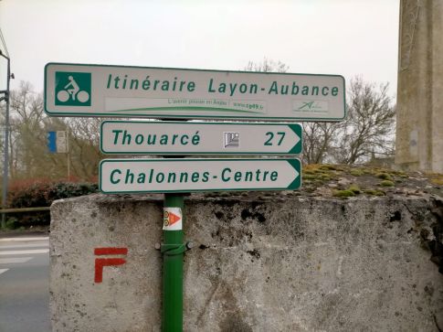 Les bords de Loire et du Layon sont particulièrement adaptés à la pratique du vélo